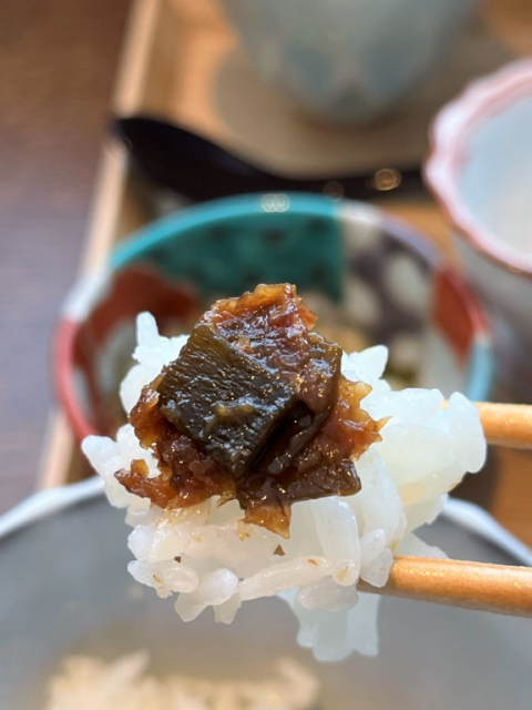 魅力5:食材と調理法にこだわったおいしいごはん