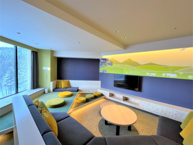 魅力5:さまざまなコンセプトが楽しいお部屋の数々