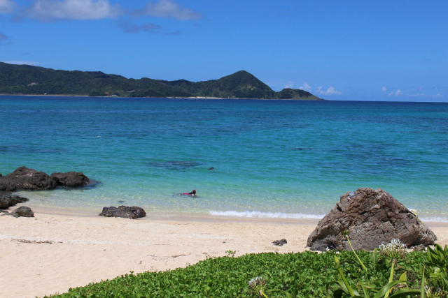 【奄美大島マリンレジャー】打田原ビーチ