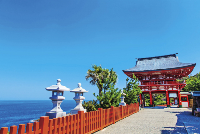 【宮崎インスタ映え/パワスポ⑧】鵜戸神宮(日南海岸)