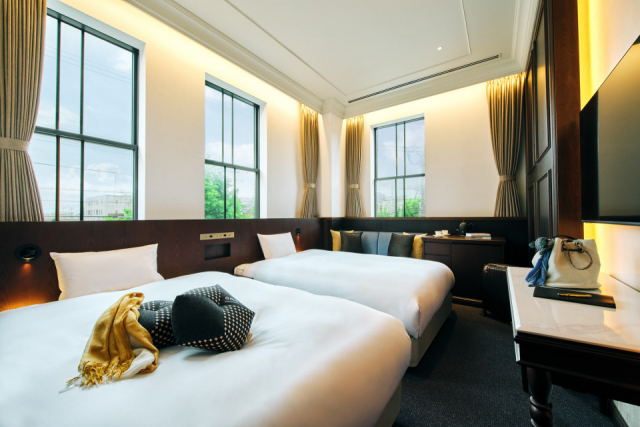 魅力1:小樽の歴史を感じる建物に泊まる