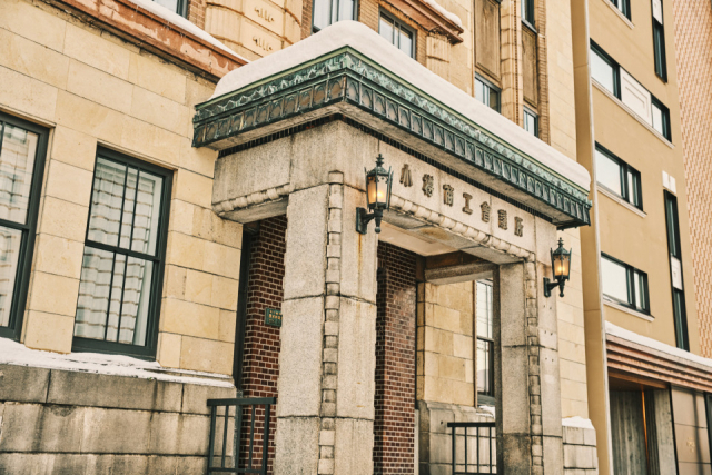 魅力1:小樽の歴史を感じる建物に泊まる