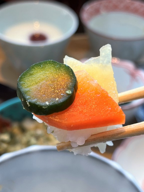 魅力5:食材と調理法にこだわったおいしいごはん