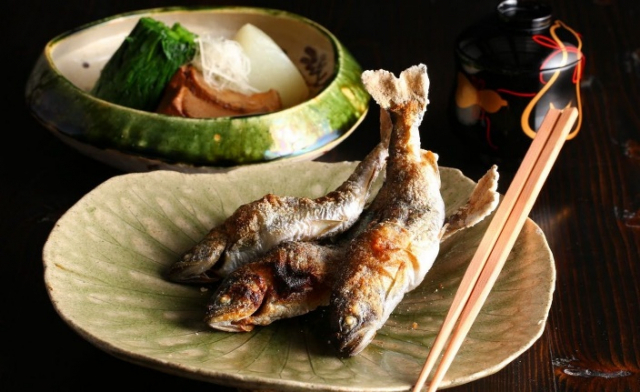 甲州の美味を品よくちりばめた本格茶懐石