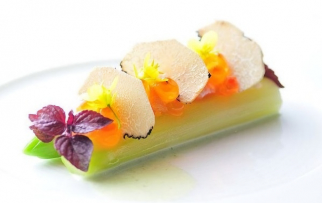 とりどりの高原野菜が映えるLAPIN流フレンチ