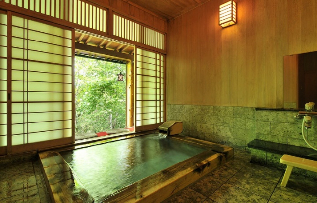 湯悦にまどろむ個性的な4つの貸切風呂