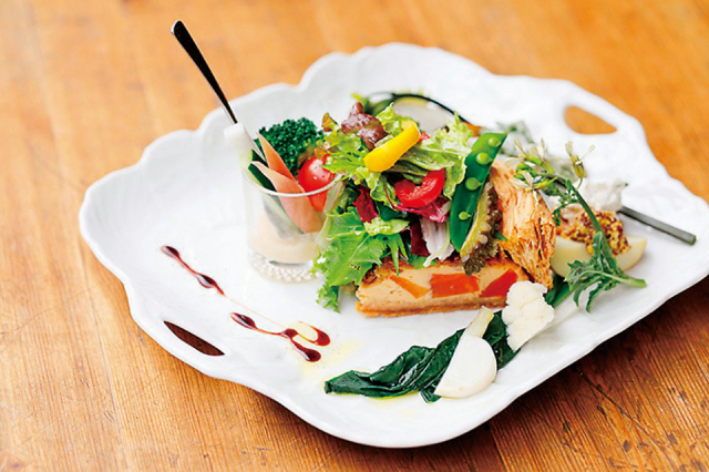 【奈良公園のランチスポット】キッシュ専門店 レ・カーセ(春日大社から徒歩8分)