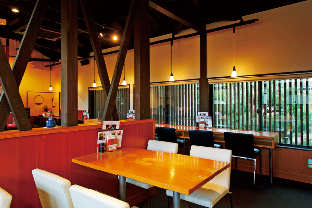 【奈良公園のランチ&カフェスポット】天平庵 東大寺店(夢風ひろば内)