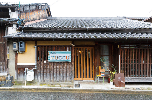 【ならまちカフェ⑦】cafe zuccu