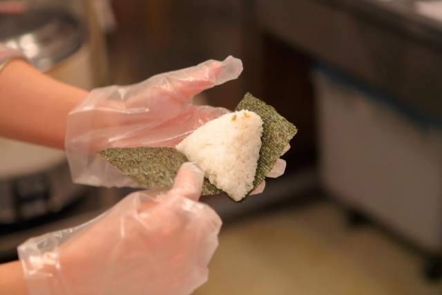 新潟のおにぎり屋さん「おにぎりの寿屋」【新潟タウン】