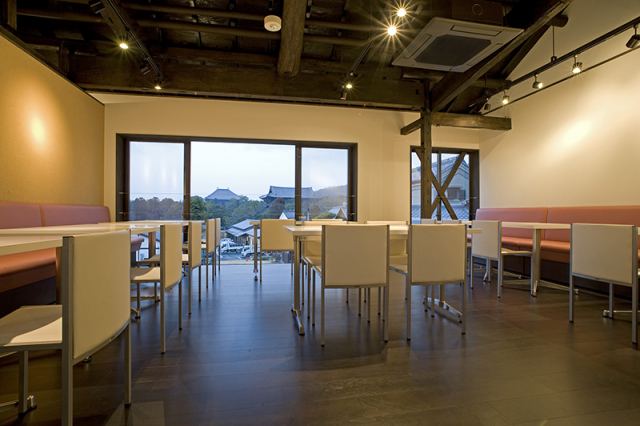 【奈良公園のランチスポット】ゐざさ 夢風ひろば店