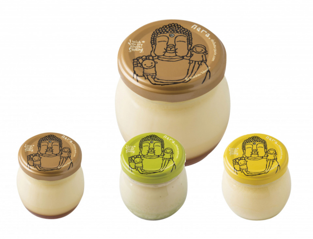 ならまちのお土産 おすすめショップ③:まほろば大仏プリン本舗本店 プリンの森・カフェ