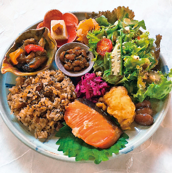 【ならまちランチおすすめ②】糀料理とビオスチームのお店・えん