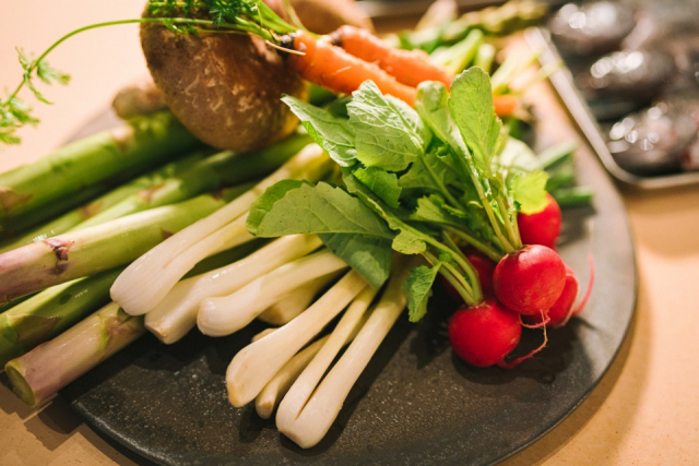 「Snow Peak FIELD SUITE SPA HEADQUARTERS」の魅力③:Restaurant 雪峰(レストラン)