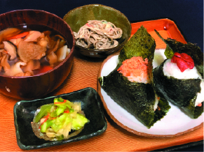 新潟のおにぎり屋さん「天地豊作」【新潟タウン】