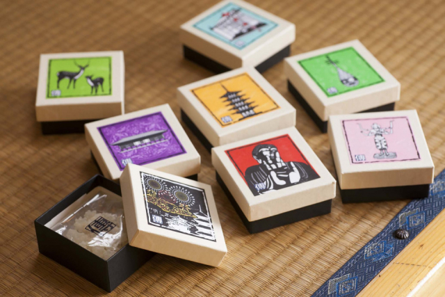 ならまちでお土産を買うならカラフル味土産~古都の選りすぐりがズラリ~