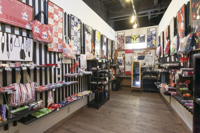 手ぬぐい専門店 朱鳥