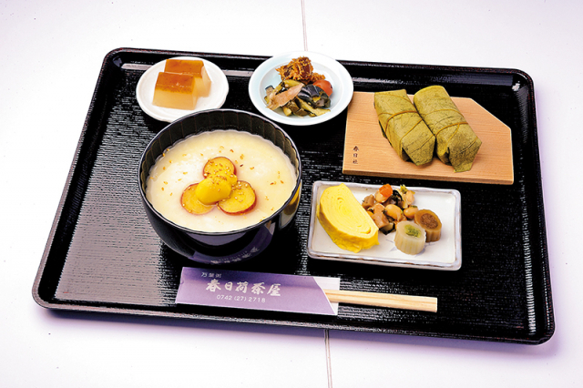 【奈良公園のランチスポット】春日荷茶屋(春日大社からすぐ)