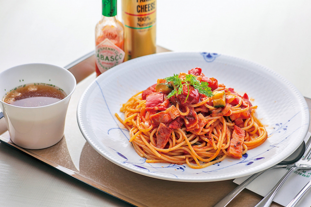 【奈良公園のランチスポット】カフェ・葉風泰夢(奈良国立博物館内)