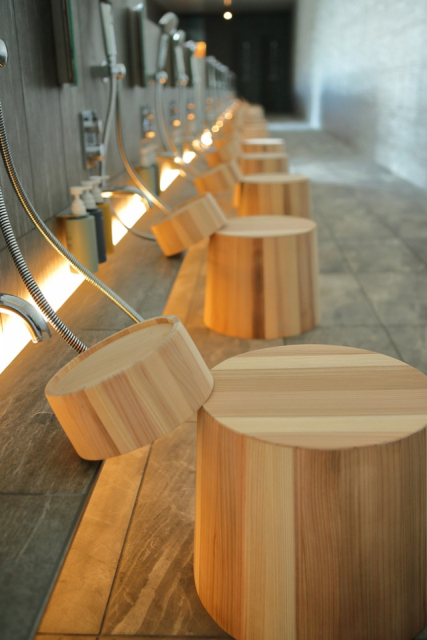 「Snow Peak FIELD SUITE SPA HEADQUARTERS」のスパ施設のここもチェック!