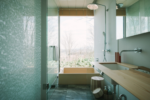 「Snow Peak FIELD SUITE SPA HEADQUARTERS」の魅力④:宿泊エリア