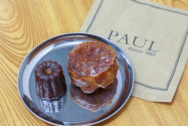 【梅田のパン屋さん⑤】PAUL 阪神梅田本店