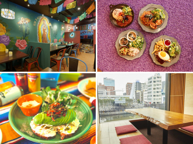 難波のおしゃれなランチ18選!素敵な空間でおいしいランチを♪