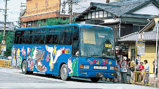 伊勢神宮エリアの移動は「CANばす」が便利!