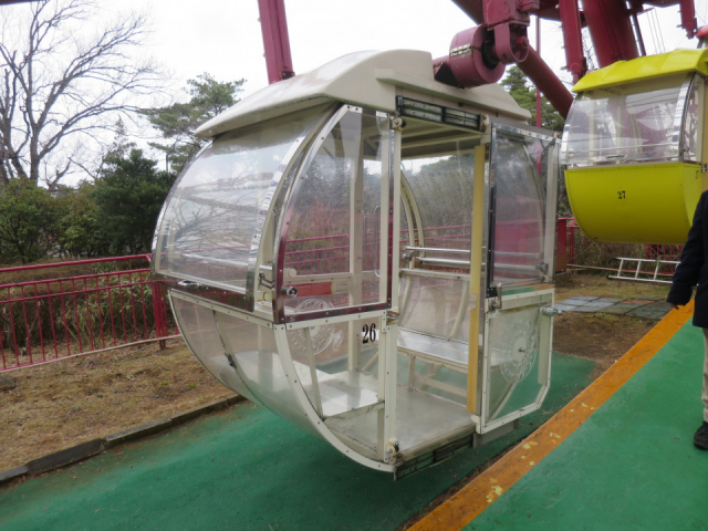 大パノラマが楽しめる「富士見天望塔」と「大観覧車」