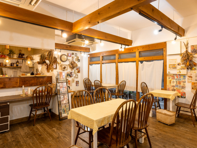 【ならまちカフェ①】SUNNY and MORE