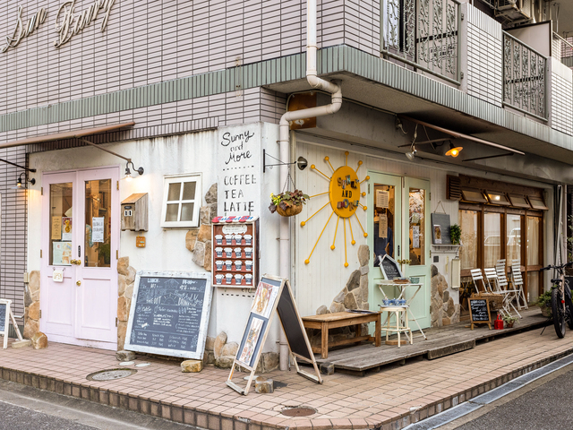 【ならまちカフェ①】SUNNY and MORE