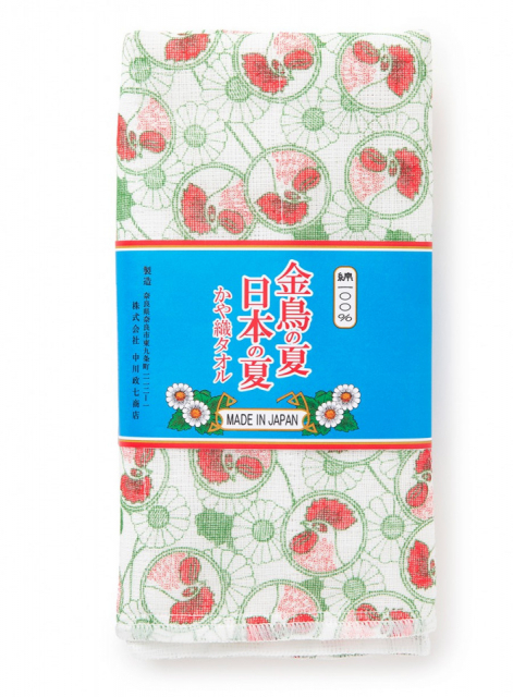 定番のふきんやタオルとのコラボグッズはこちら