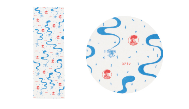 金鳥の夏日本の夏 こてぬぐい/1,100円