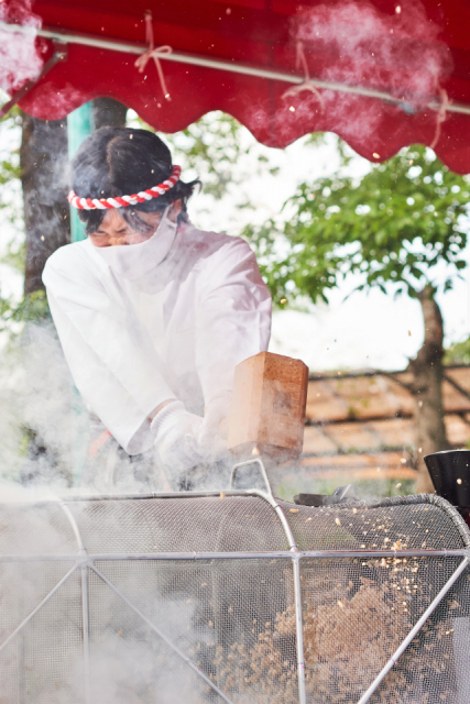 【西武園ゆうえんち】夕日の丘商店街では、「お手軽グルメ」を楽しもう