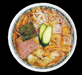 コクのある冷たいスープは必食!「栄屋本店」