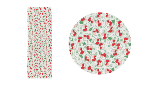 金鳥の夏日本の夏 こてぬぐい/1,100円