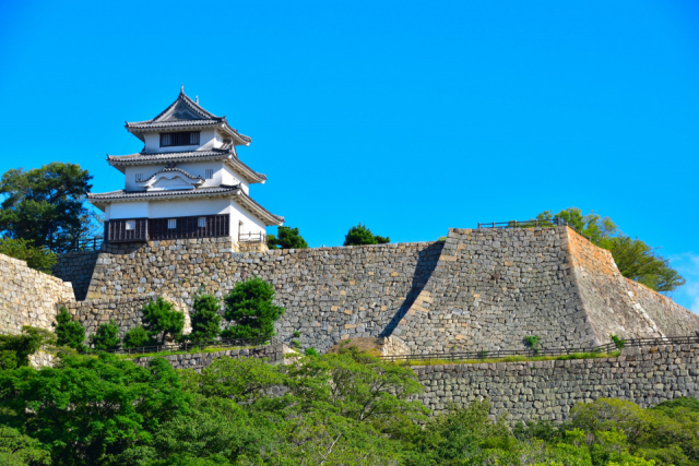 【香川の絶景スポット おすすめ10選】丸亀城