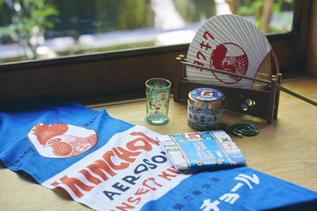 金鳥×中川政七商店のコラボレーション「日本の夏の暮らしの道具」が可愛すぎて話題♡