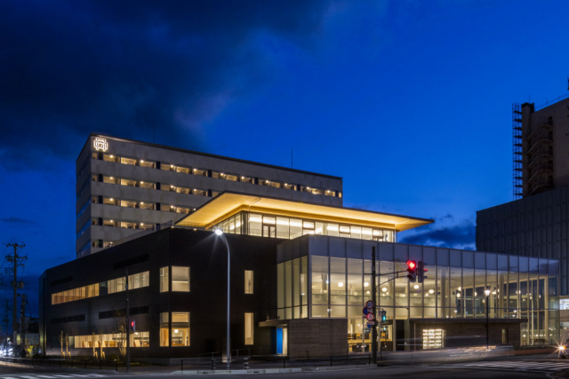 【酒田の観光スポット】光の湊