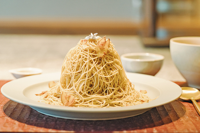 熱海銀座・渚町のランチ 話題のお店⑪ 和栗菓子kiito-生糸-