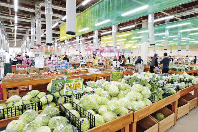 【愛知】道の駅とよはしの産地直売をチェック