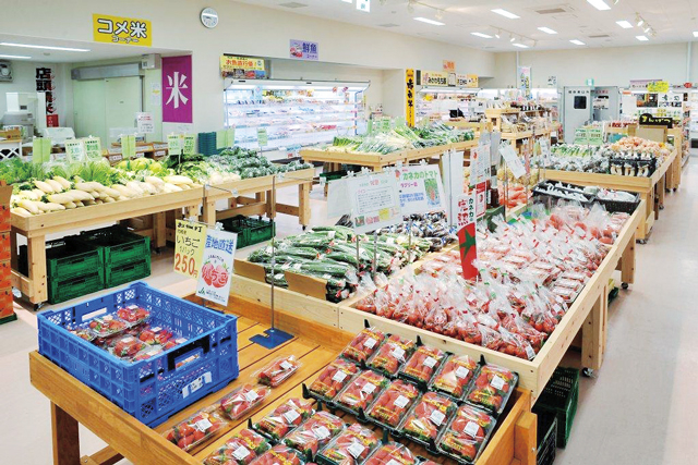 【愛知】道の駅藤川宿の産地直売をチェック