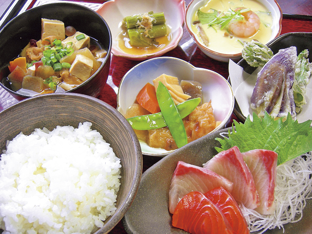 道の駅 小谷の人気グルメ