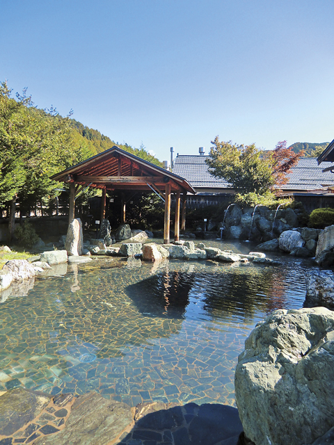 道の駅 信州平谷の温泉施設をチェック