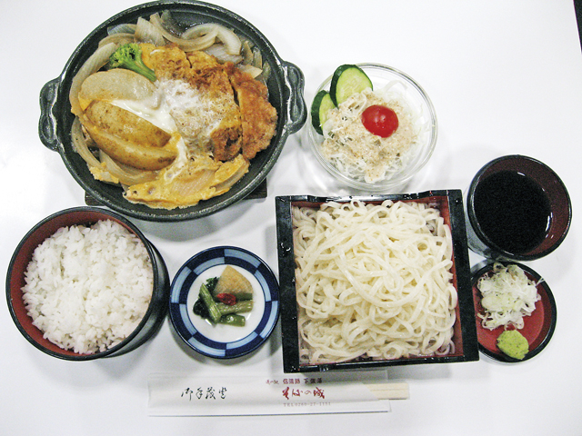 道の駅 信濃路下條の人気グルメ