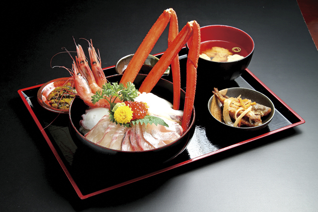 道の駅 越前の人気グルメ