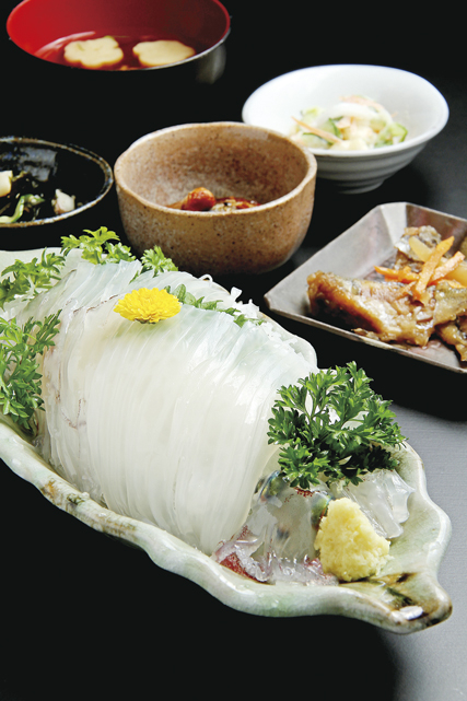 道の駅 越前の人気グルメ