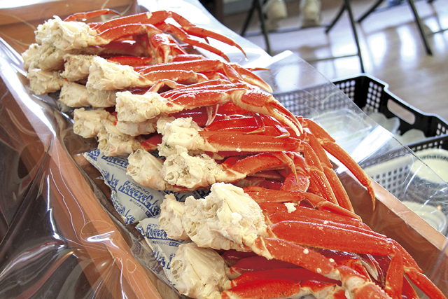 道の駅 越前の人気グルメ