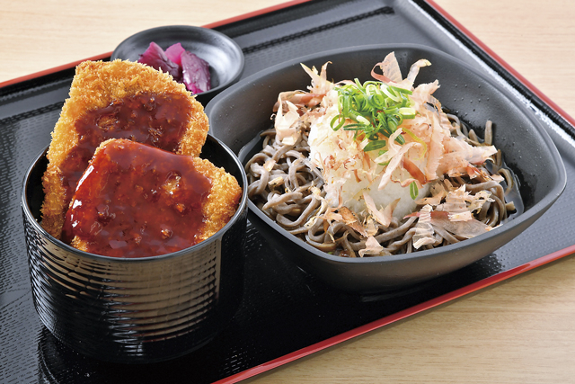 道の駅 越前おおの 荒島の郷の人気グルメ