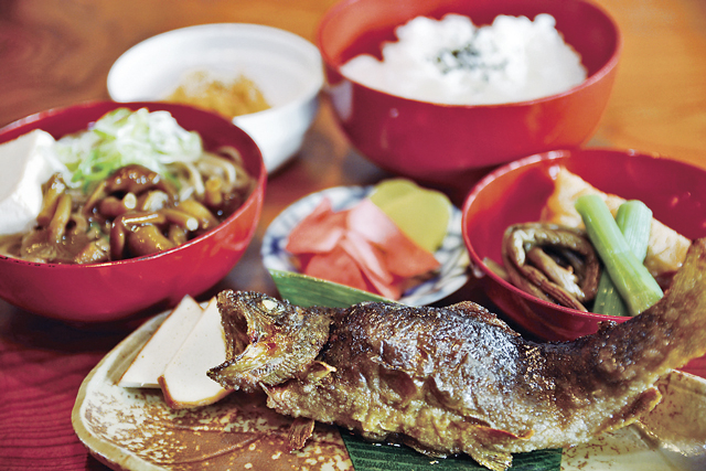 道の駅 たいら 五箇山 和紙の里の人気グルメ